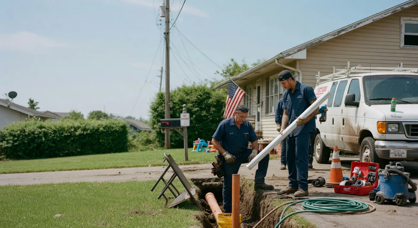 Drain Cleaning in Tallmansville, WV